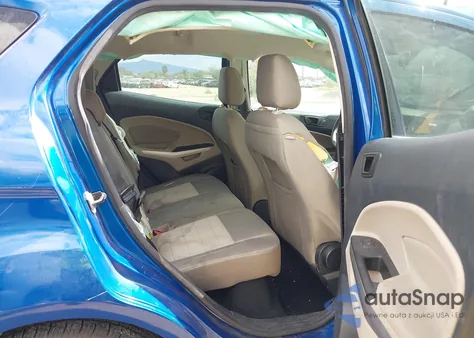 2018 Ford Ecosport S из США, поврежденный, VIN MAJ3P1RE3JC208179